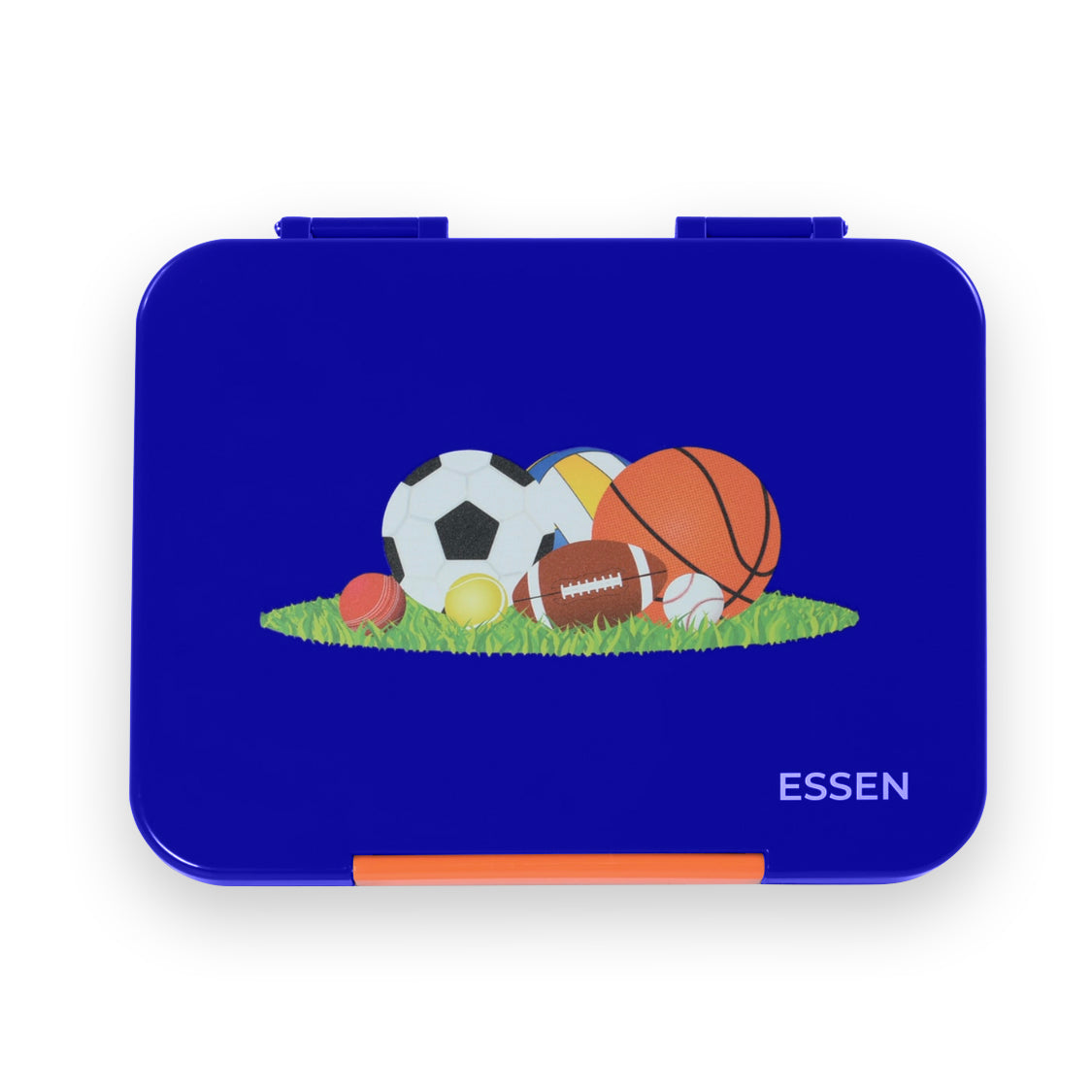 Essen Bento Large Lunch Box - Sports Balls