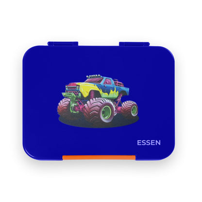 Essen Bento Large Lunch Box - Monster Truck