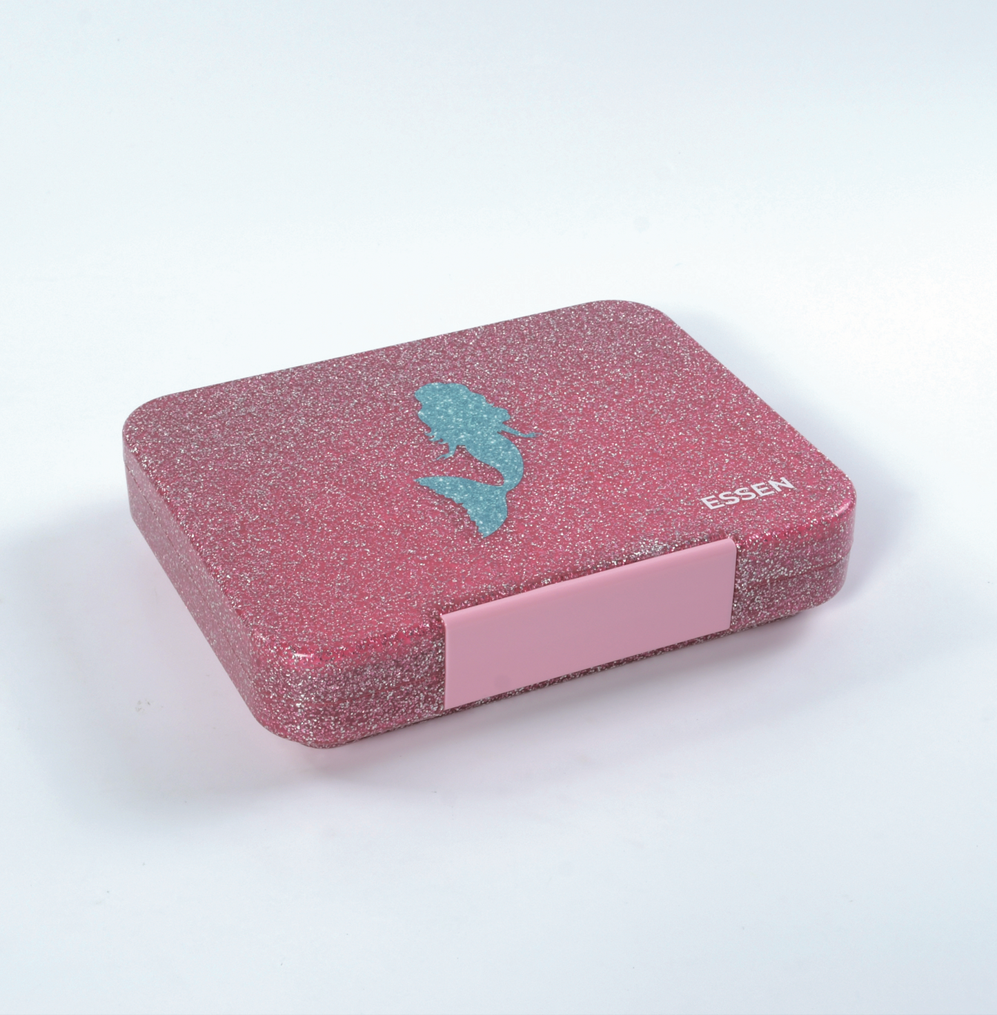 Essen Bento Large Lunch Box - Sparkle Pink Mermaid